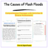 Flash Flood Causes Worksheet