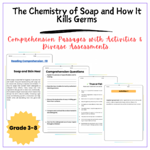 Soap Kills Germs Worksheet