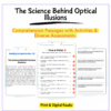 Optical Illusions Worksheet