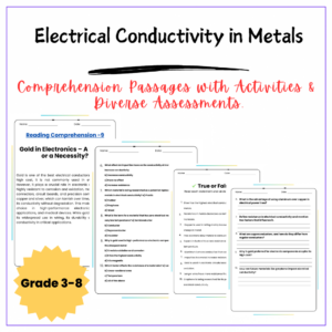 Metal Conductivity Worksheet