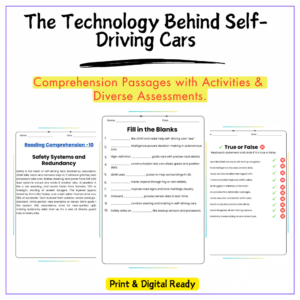 Self-Driving Cars Worksheet