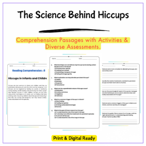 Hiccups Science Worksheet