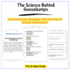 Goosebumps Science Worksheet