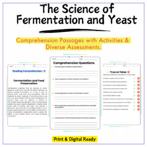 Fermentation Science Worksheet