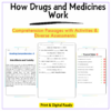 How Medicines Work Worksheet