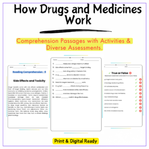 How Medicines Work Worksheet