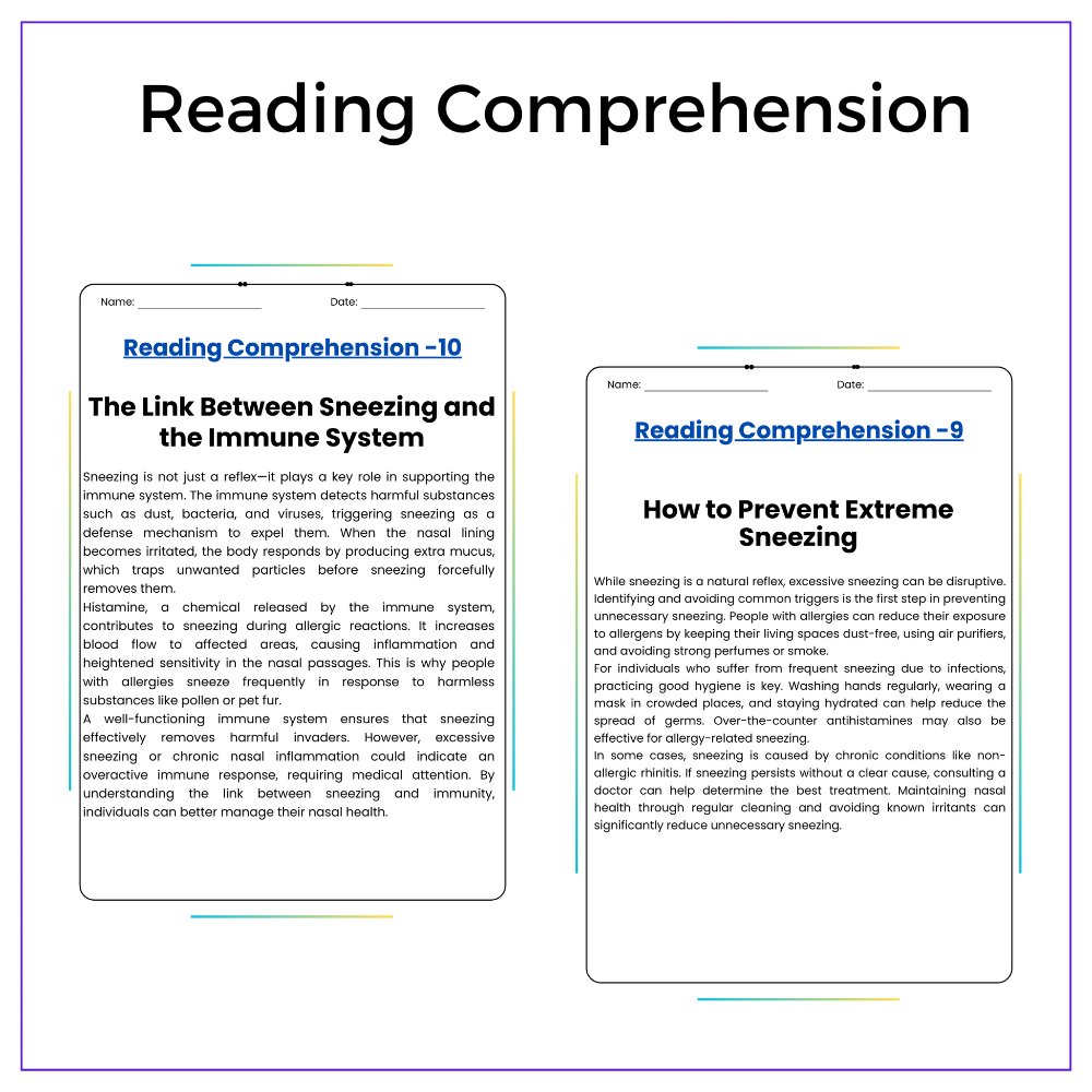 Hiccups Science Worksheet - Image 7