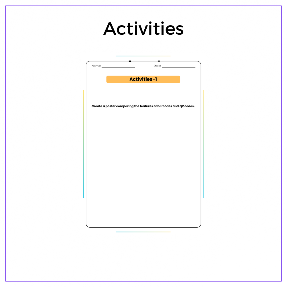 QR Codes & Barcodes Worksheet - Image 7