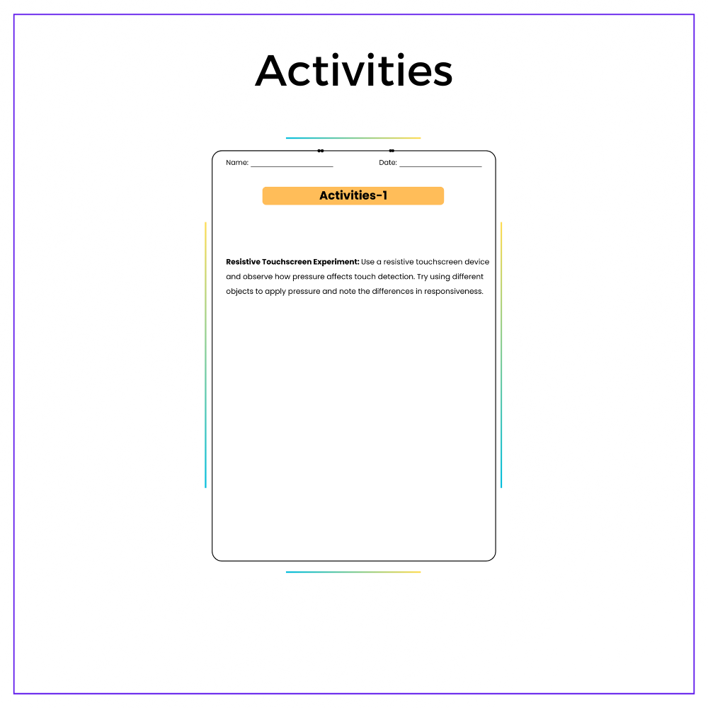 Touchscreen Science Worksheet - Image 7